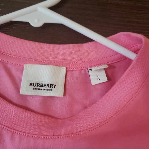 Burberry  Margot Logo Print T-Shirt - Picture 11 of 11